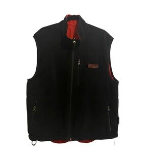 Polo Sport Vintage Vest Men’s Sz XL Fleece Polartec Reversible Gorpcore Outdoor